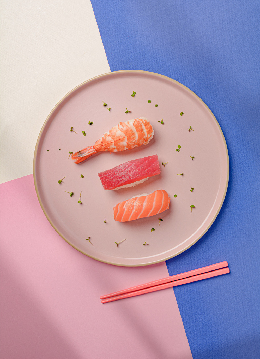 Креативная фотография суши
