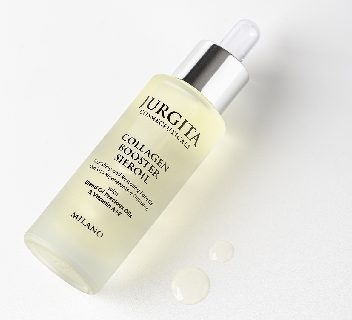 Съемка косметики на белом фоне