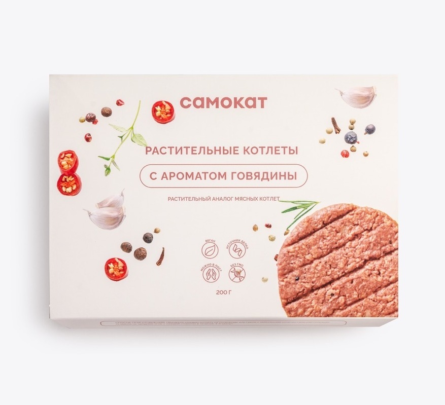 Съемка для каталога продуктов