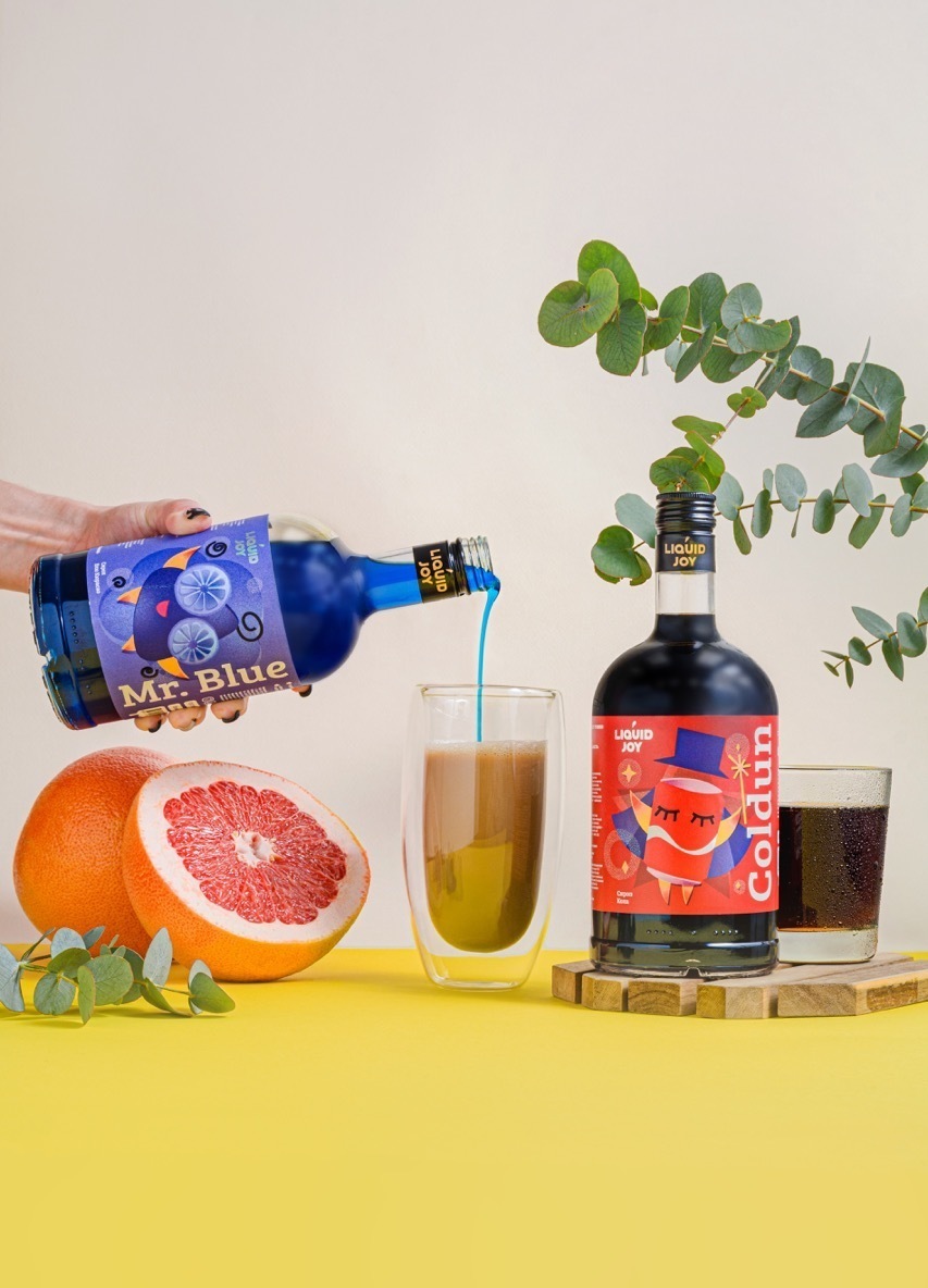 Сиропы для кофе в больших бутылках