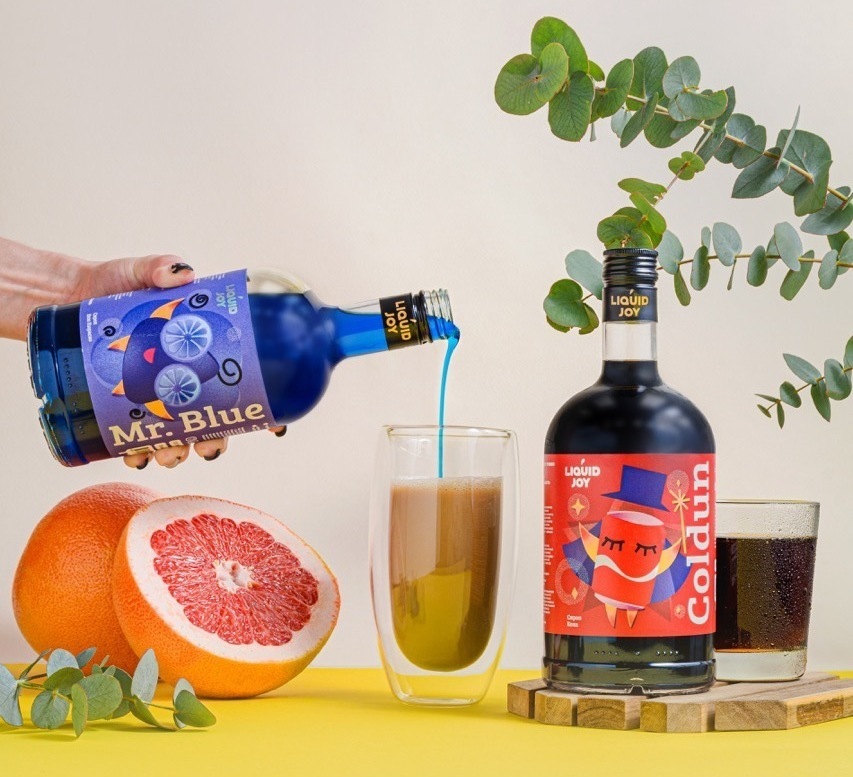 Фотосъемка бутылок для рекламы