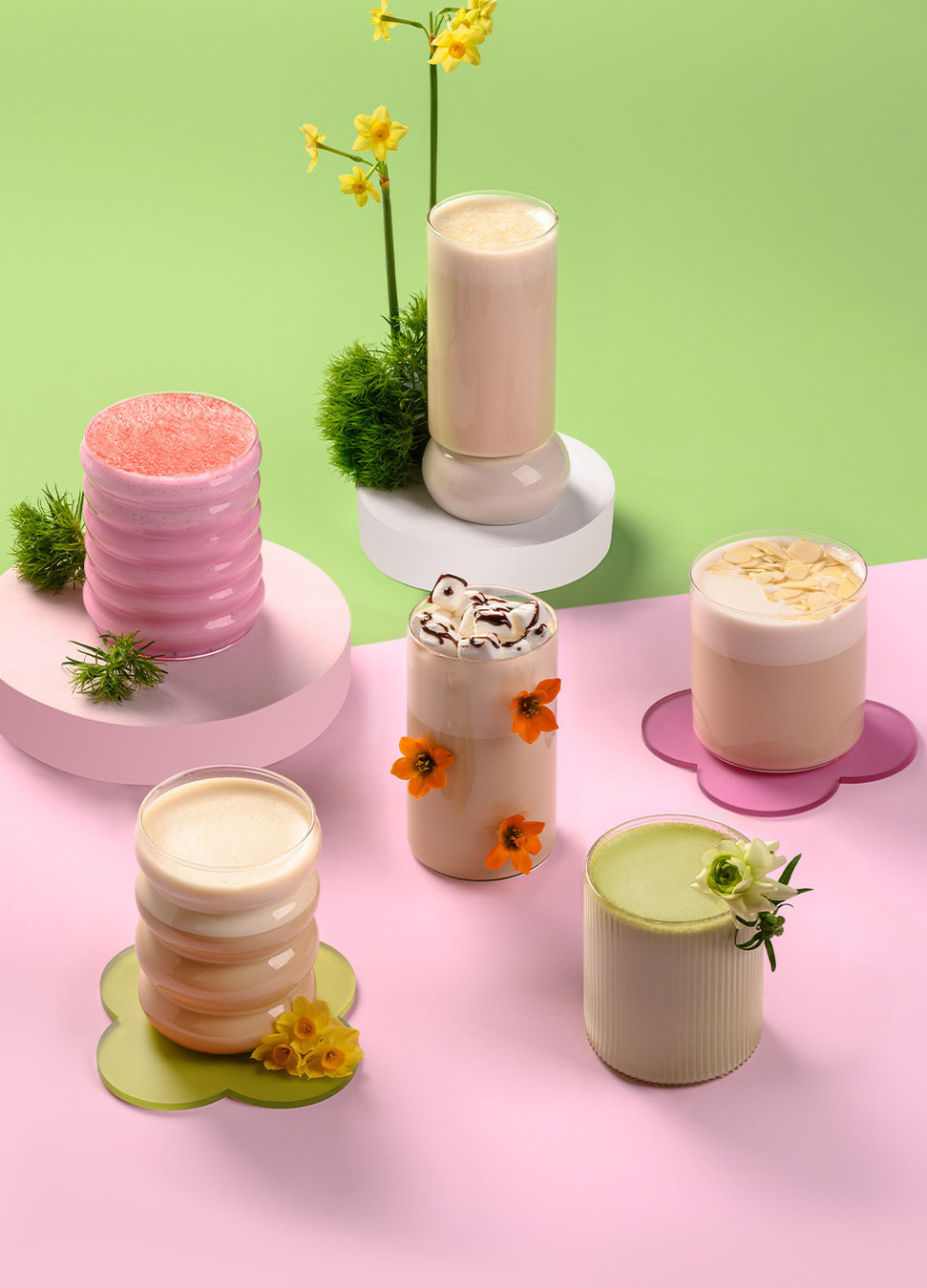 Фуд фото на темном фоне вид сверху